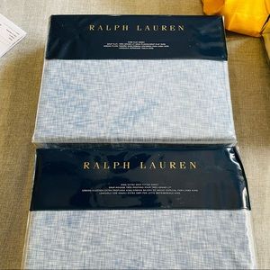 Ralph Lauren Veronique Lillie Sheet Set - King